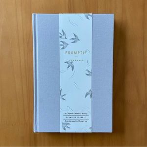 Promptly Journals A Complete Childhood History